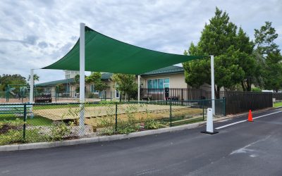 How to maintain a shade sail