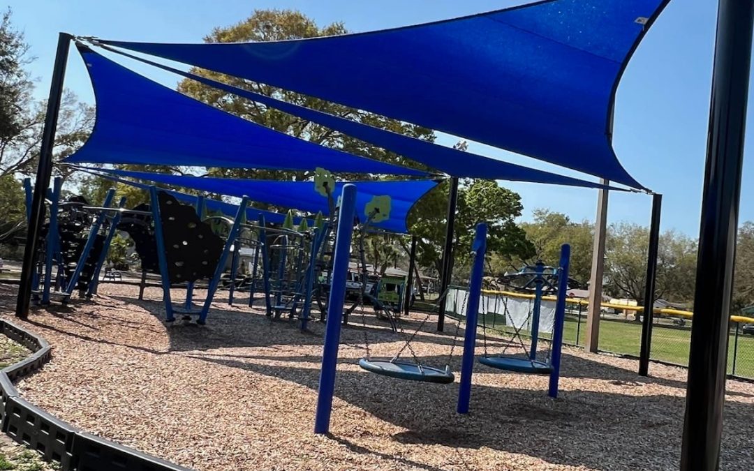 Shade Sails for High Wind Areas
