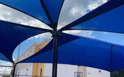 Why Do Fabric Shade Sails Have Arches?
