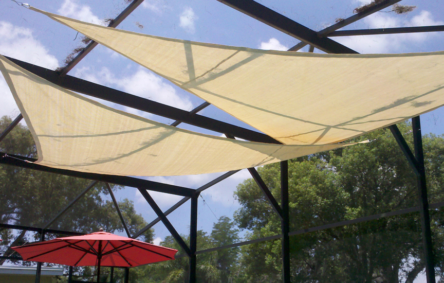 PREMADE SHADE SAILS FOR IMMEDIATE DELIVERY!