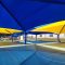 Keeping Cool on the Court: The Benefits of Fabric Shade Structures for Pickleball Courts