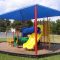 Hip Roof Shade Structure vs. 4-Post Sail Structure: What’s the Difference?