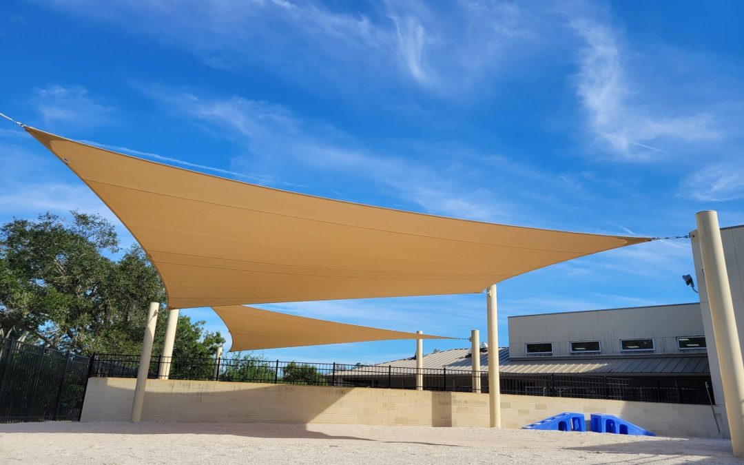 Protecting Your Outdoors with Custom Shade Sails in Tarpon Springs