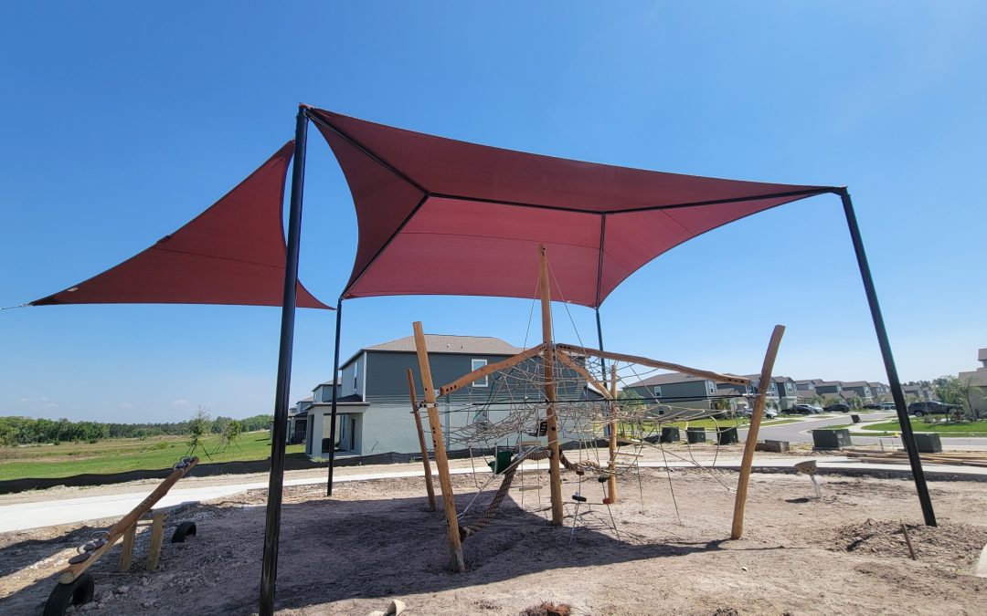 What is the difference between Shade Sails and Shade Structures?