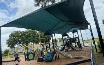 The Benefits of Fabric Shade Structures in Playgrounds