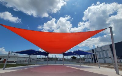Creating Safer, Cooler Learning Spaces: The Benefits of Fabric Shade Structures for Schools