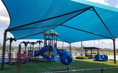 The Rise of Mega Fabric Shade Structures: A Modern Marvel