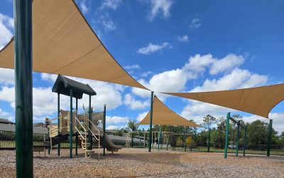 Innovative Fabric-Based Shade Structures by Creative Shade Solutions