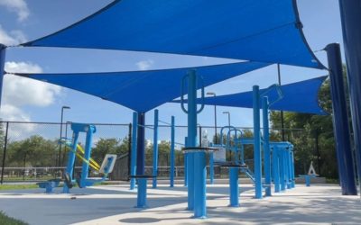 The Foundation of Strength: Why Proper Footer Sizing Matters for Fabric Shade Structures