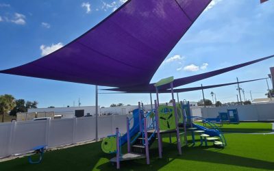 The Effect of Heat on Fabric Shade Sails: What Every Property Owner Should Know