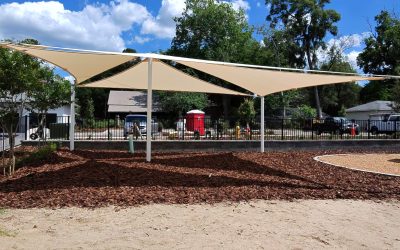 Weekly Project Spotlight: Shade Sails at Natura Gainesville